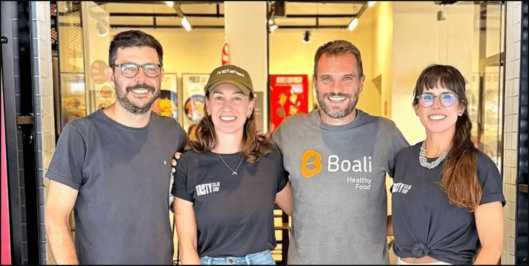 Boali compra Tasty e Amplia sua Presença no Mercado de Alimentação Saudável.