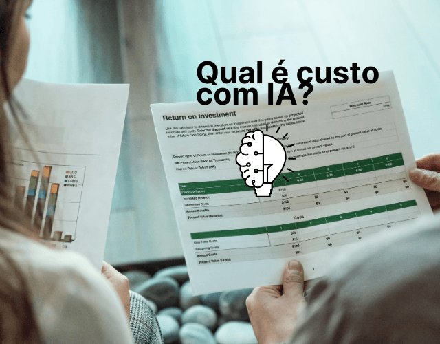Os benefícios da IA ​​justificam os custos?