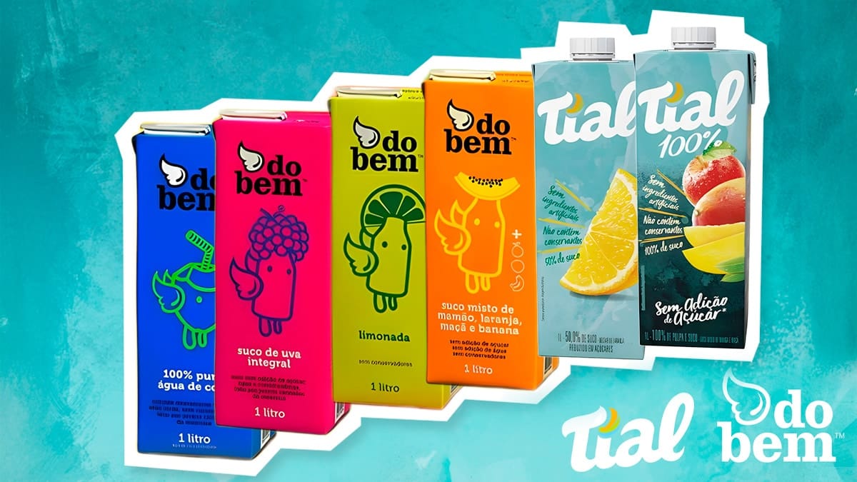 Tial Adquire Do Bem Uma Transformação no Mercado de Bebidas Saudáveis.
