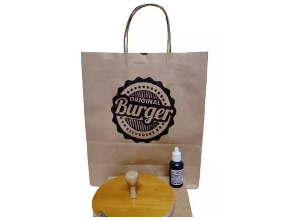 Economize na Embalagem Utilizando Carimbo para Marcar sua Logo em 2026