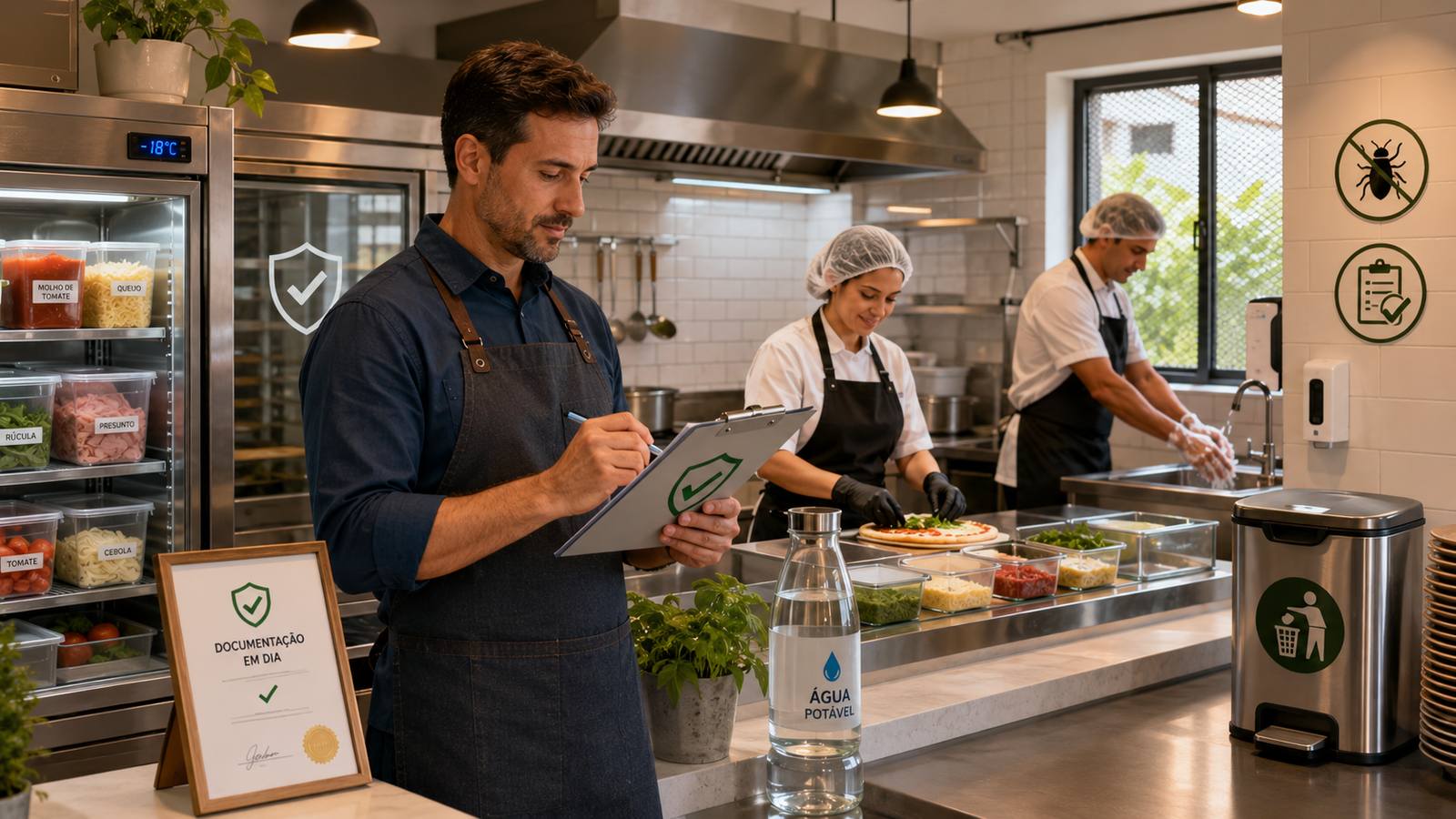 Normas da Vigilância Sanitária para Bares e Restaurantes: Guia Prático para Microempreendedores