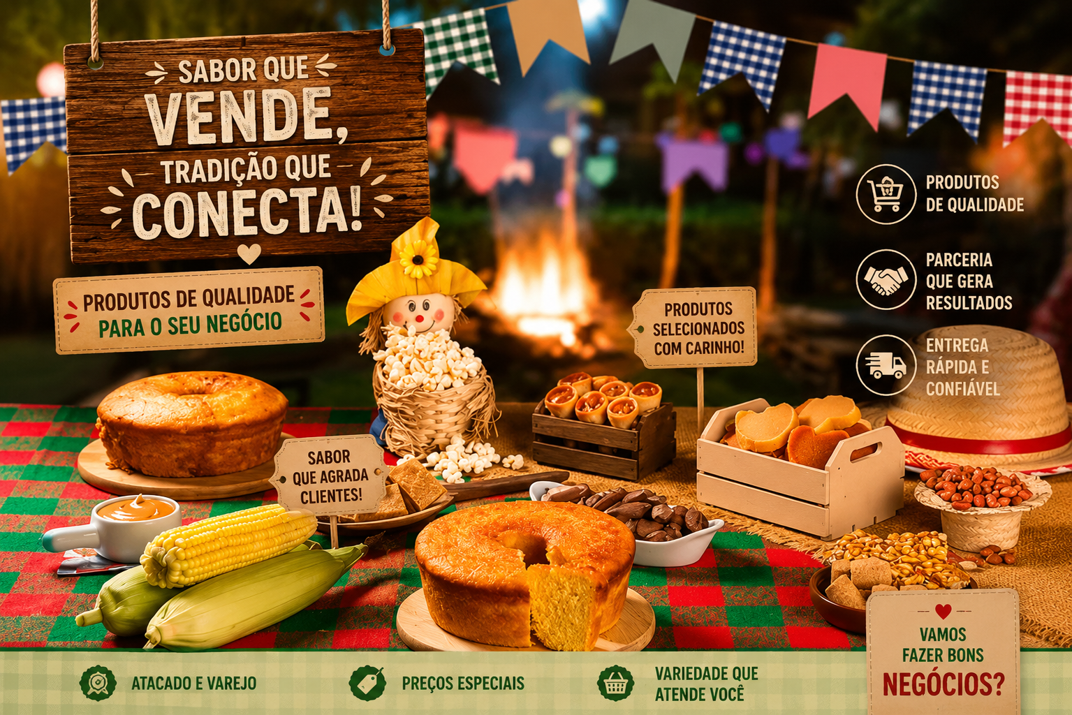 Como usar as festas juninas para aumentar o faturamento do seu pequeno negócio 1 Como usar as festas juninas para aumentar o faturamento do seu pequeno negócio