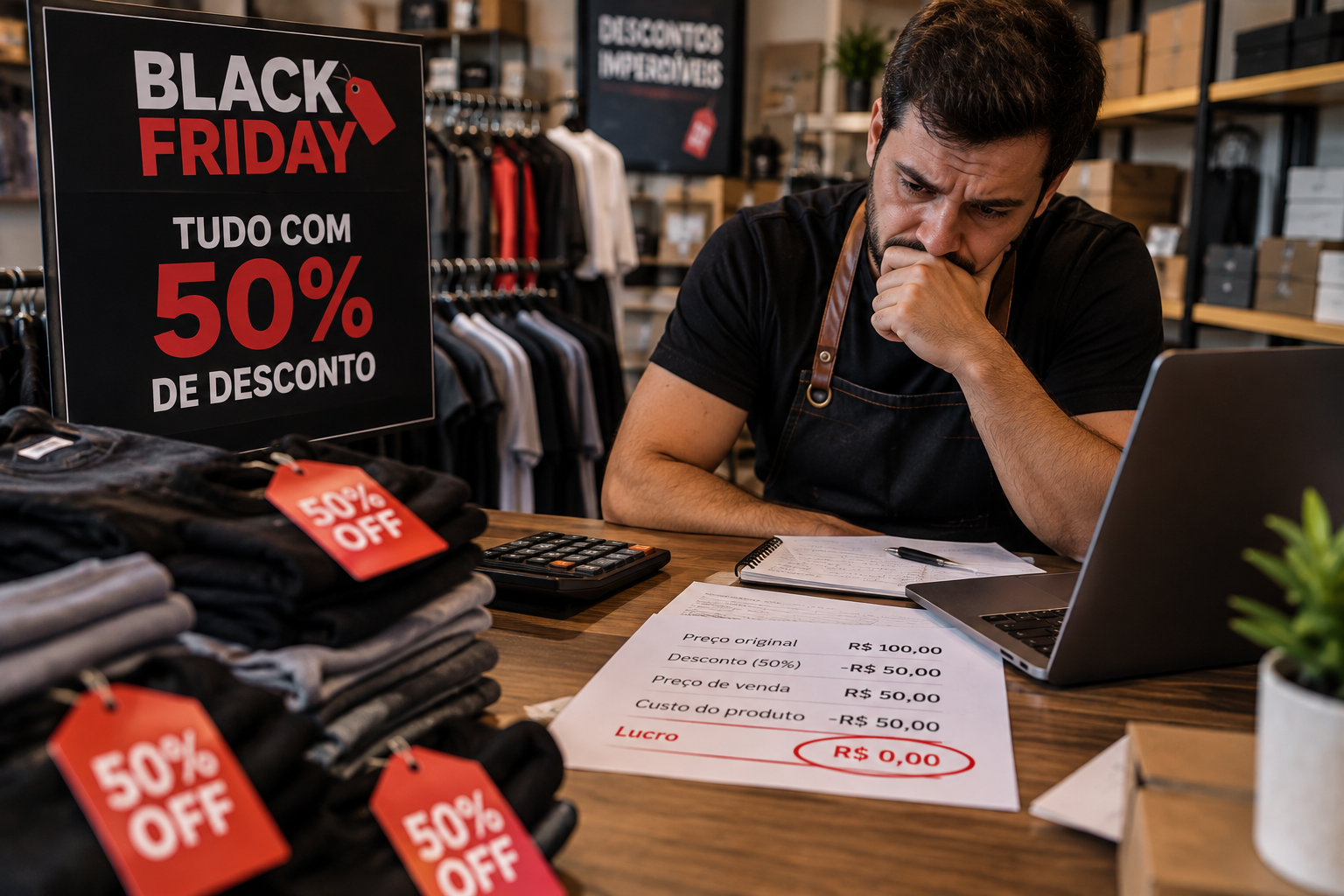 Black Friday 2026, antes de dar 30%, 40% ou 50% de desconto, faça esta conta. 2 Black Friday 2026, antes de dar 30%, 40% ou 50% de desconto, faça esta conta.