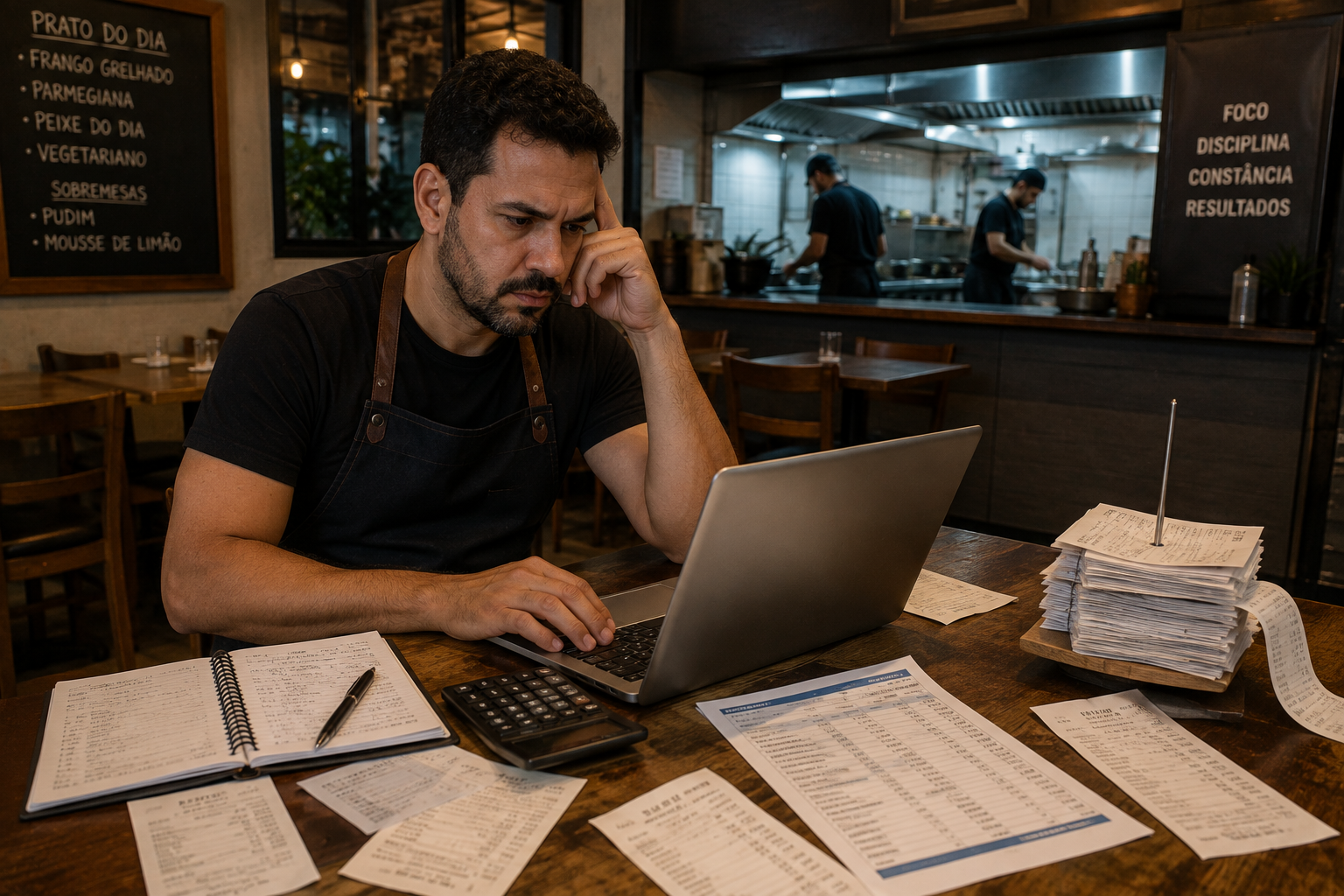 Faturou R$ 50 Mil. Quanto Realmente Sobrou? Monte a DRE do Seu Negócio
