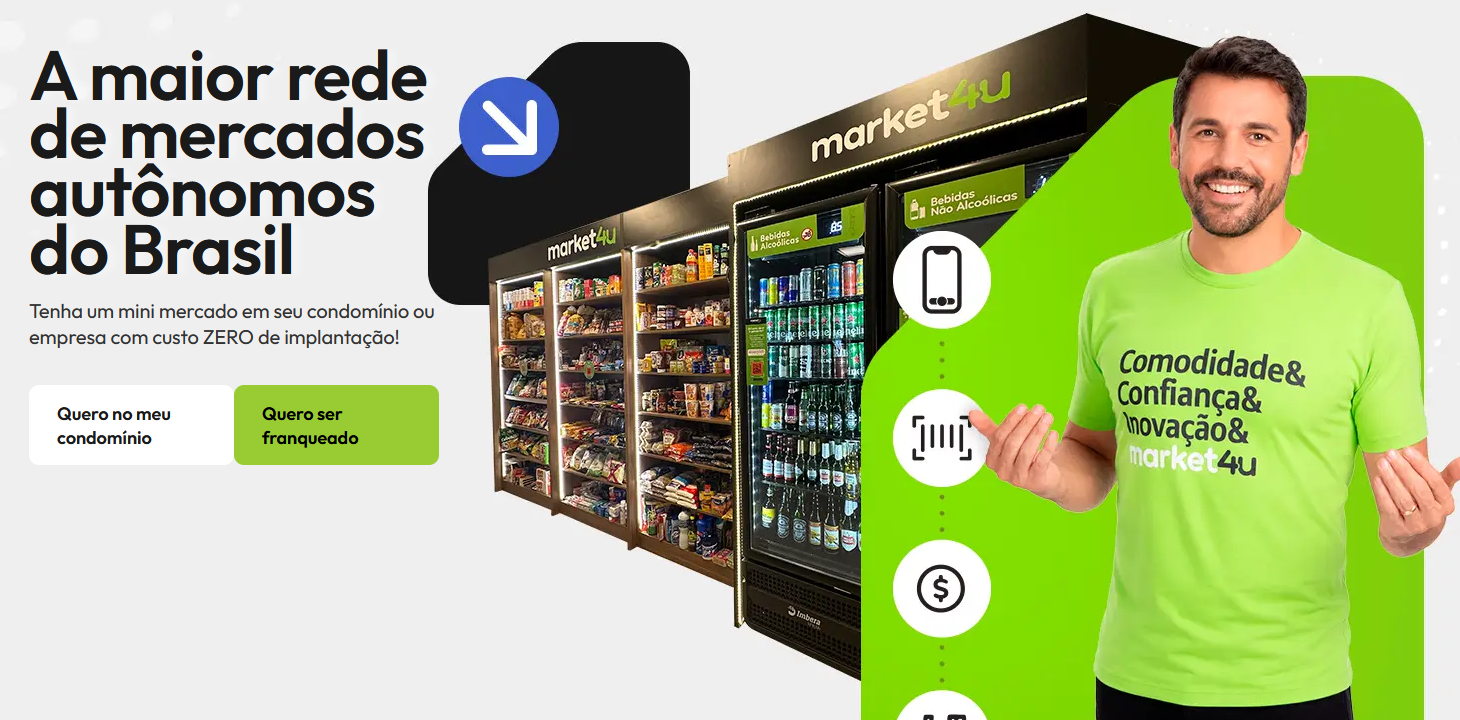 Abrir uma franquia da Market4U vale a pena?
