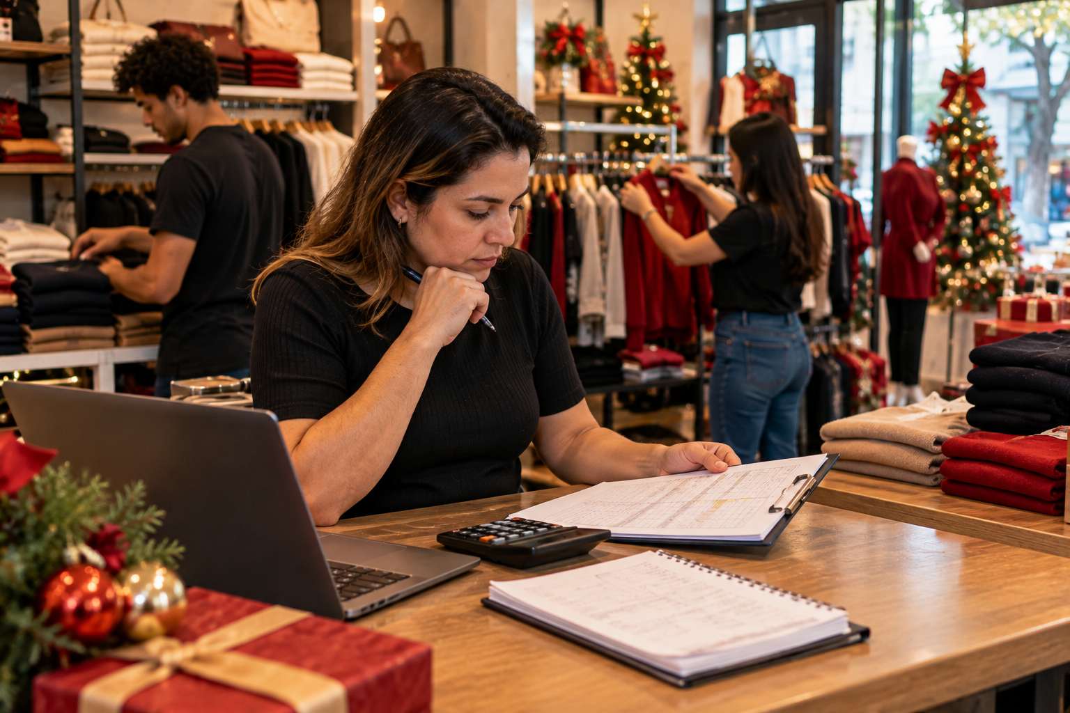 Funcionário temporário no Natal quantas vendas pagam o custo? 1 Funcionário temporário no Natal quantas vendas pagam o custo?